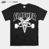 Slasher Scream Ghostface Thrasher T-Shirt