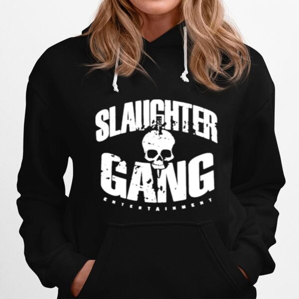 Slaughter Gang Entertainment Distressed Hoodie