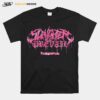 Slaughter To Prevail Merch Pink Demolisher Bling T-Shirt