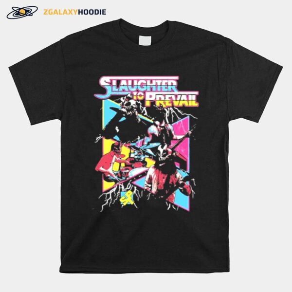 Slaughter To Prevail Merch Superstars Of Wrestling T-Shirt