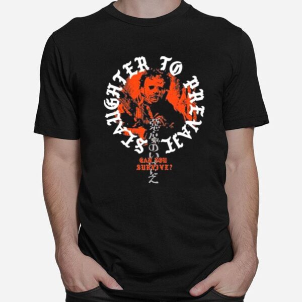 Slaughter To Prevail Merch Texas Chainsaw Massacre T-Shirt