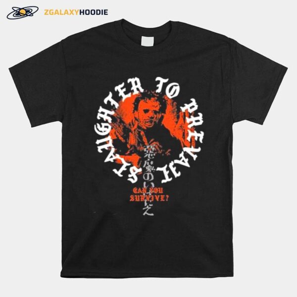 Slaughter To Prevail Merch Texas Chainsaw Massacre T-Shirt