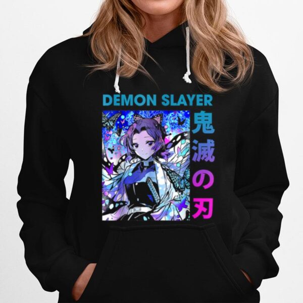 Slayer Demon Anime Art Hoodie