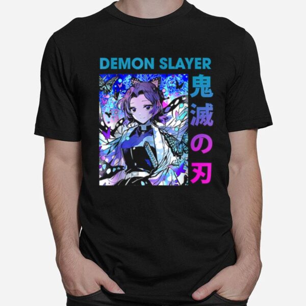 Slayer Demon Anime Art T-Shirt