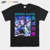 Slayer Demon Anime Art T-Shirt