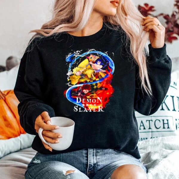 Slayer Demon Anime Graphic Sweater