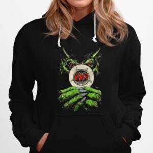 Slayer Root Of All Evil Hoodie