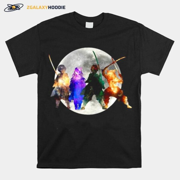 Slayers Demon Essential Manga Moon Vintage T-Shirt