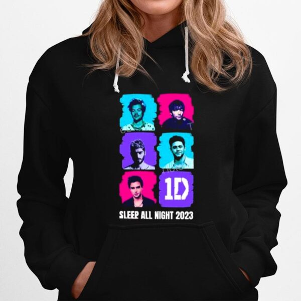 Sleep All Night 2023 Hoodie