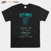 Sleep Signals The Sinking Ships Tour 2023 Recordbar T-Shirt
