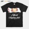 Sleeping Axolotl Pyjamas Axolotl Official Napping T-Shirt