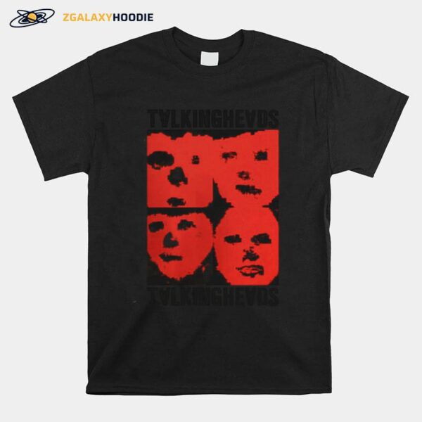 Sleepover Talking Heads T-Shirt