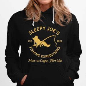 Sleepy Joes Fishing Expeditions Mar A Lago Florida Hoodie