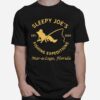 Sleepy Joes Fishing Expeditions Mar A Lago Florida T-Shirt