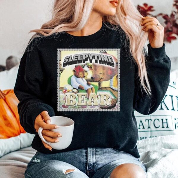 Sleepy Time Bear 2022 Sweater