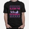 Sleigh The Patriarchy Christmas T-Shirt