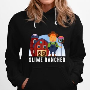 Slime Farmer With Barn And Farm Hoodie