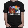Slime Farmer With Barn And Farm T-Shirt