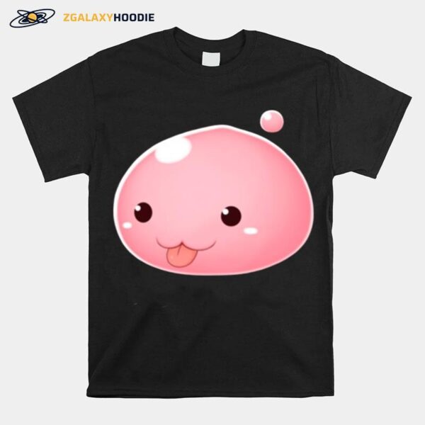 Slime Version Maplestory Pink Bean T-Shirt