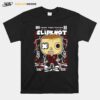 Slipknot Corey Todd Taylor Wait And Bleed T-Shirt