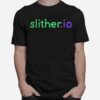 Slither Io Siltherio Snake Game As Letters Eating T-Shirt