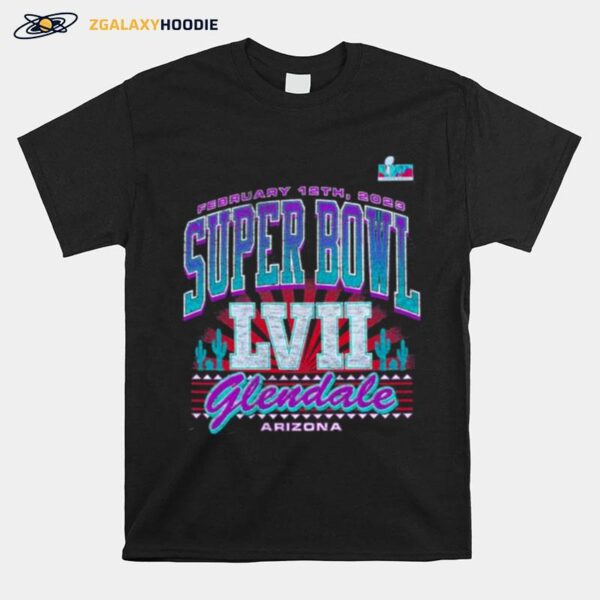Super Bowl Lvii Franklin 2023 Retro T-Shirt