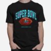 Super Bowl Lvii Toddler Football 2023 T-Shirt
