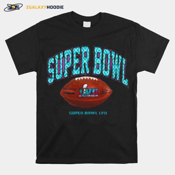 Super Bowl Lvii Toddler Football 2023 T-Shirt