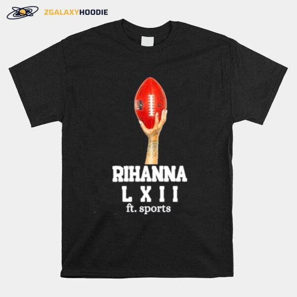 Super Bowl Lxii Ft Sports T-Shirt