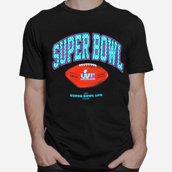 Super Bowl Rugby 2023 Super Bowl Lvii Arizona T-Shirt