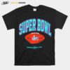 Super Bowl Rugby 2023 Super Bowl Lvii Arizona T-Shirt