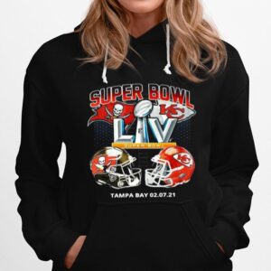 Super Bowl Super Bowl Tampa Bay 02 07 21 Hoodie