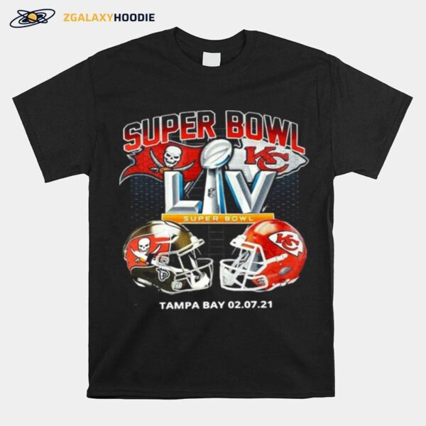 Super Bowl Super Bowl Tampa Bay 02 07 21 T-Shirt