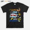 Super Cna By Day Super Tired By Night T-Shirt