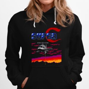 Super Contra Nes 90S Game Hoodie