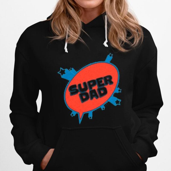 Super Dad Vintage %E2%80%93 Fathers Day Hoodie