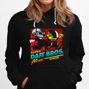 Super Daft Bros High Quality Of Daft Punk Hoodie