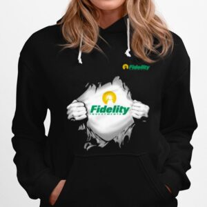 Super Fidelity Investments Logo Hoodie