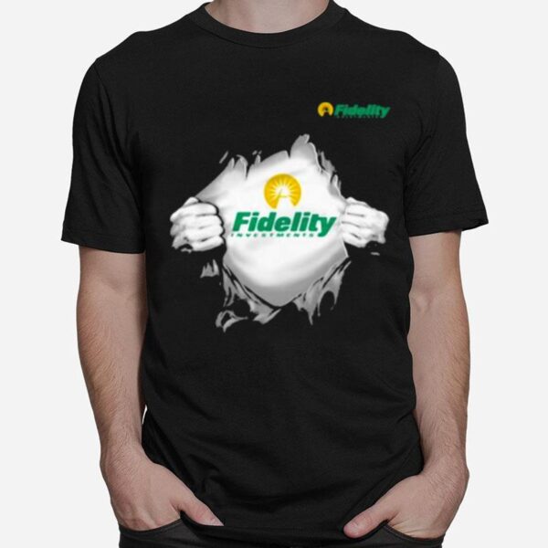 Super Fidelity Investments Logo T-Shirt