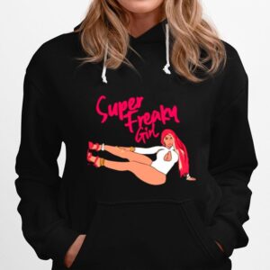 Super Freaky Girl Pink Nicki Minaj Hoodie