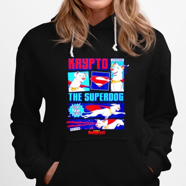 Super Hearing The Superdog Solar Paw Punch Hoodie