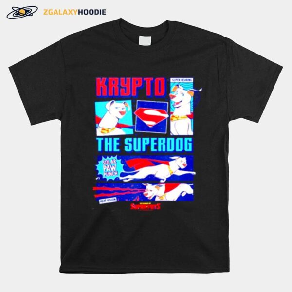 Super Hearing The Superdog Solar Paw Punch T-Shirt