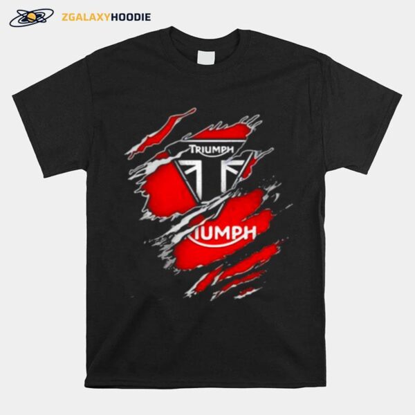 Super Hero Triumph Logo T-Shirt