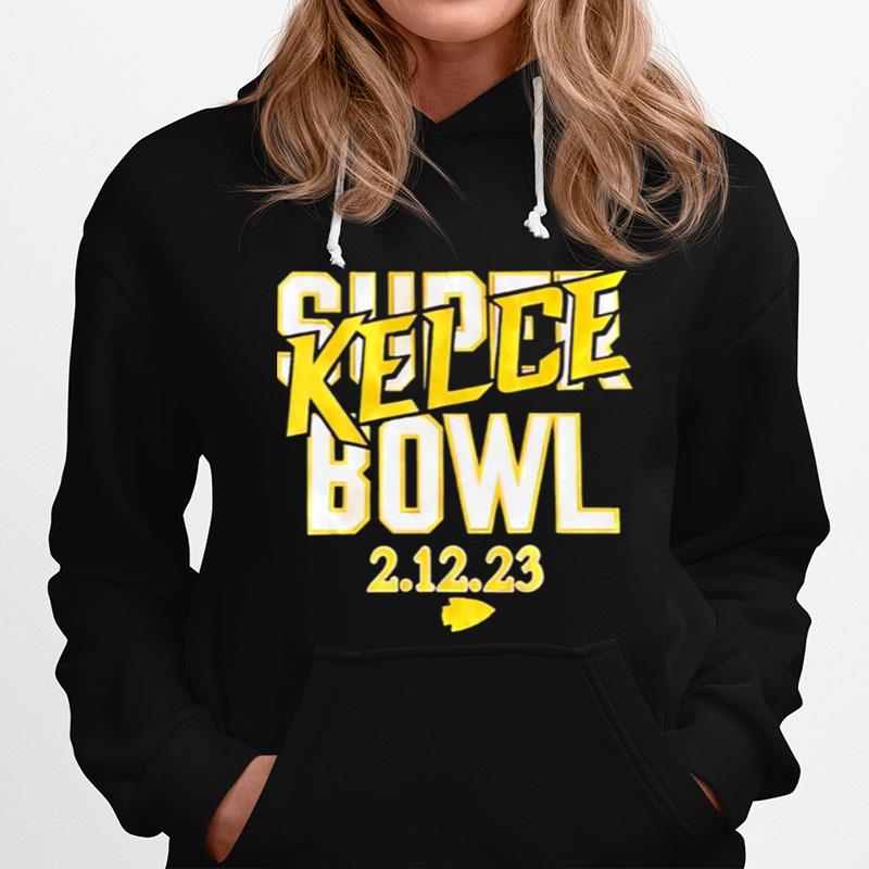 Super Kelce Bowl 2023 Kansas City Chiefs Hoodie