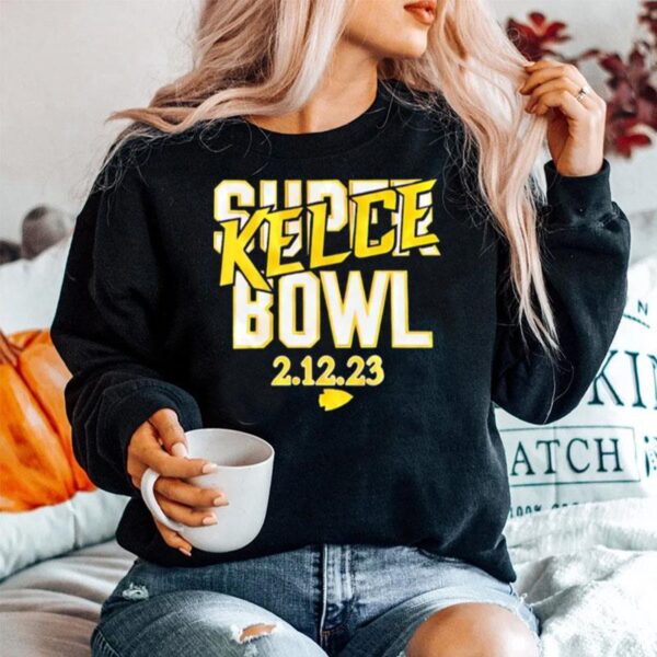 Super Kelce Bowl 2023 Kansas City Chiefs Sweater