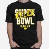 Super Kelce Bowl 2023 Kansas City Chiefs T-Shirt