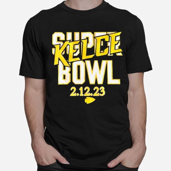 Super Kelce Bowl 2023 Kansas City Chiefs T-Shirt