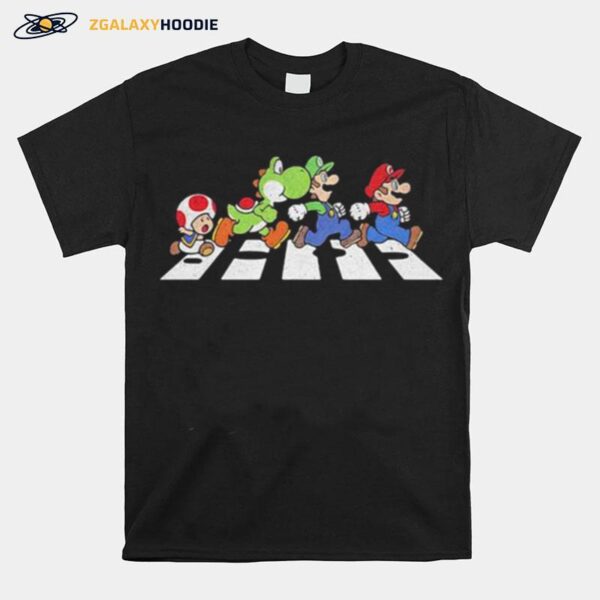 Super Mario Beatles T-Shirt