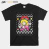 Super Mario Bros Princess Ugly Merry Christmas T-Shirt