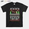 Super Mario Bros Ugly Christmas T-Shirt